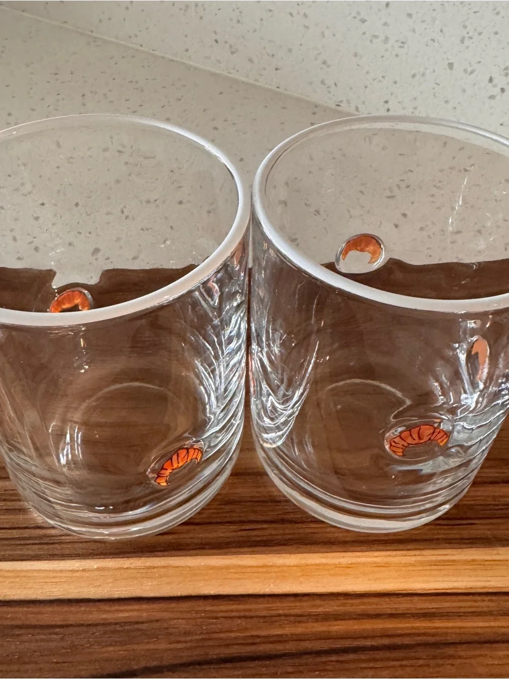🥐 Croissant Icon glass x 2